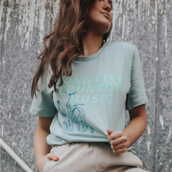 Long Live County T-Shirt New - Picture 1 of 1